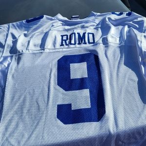 Tony Romo #9 jersey